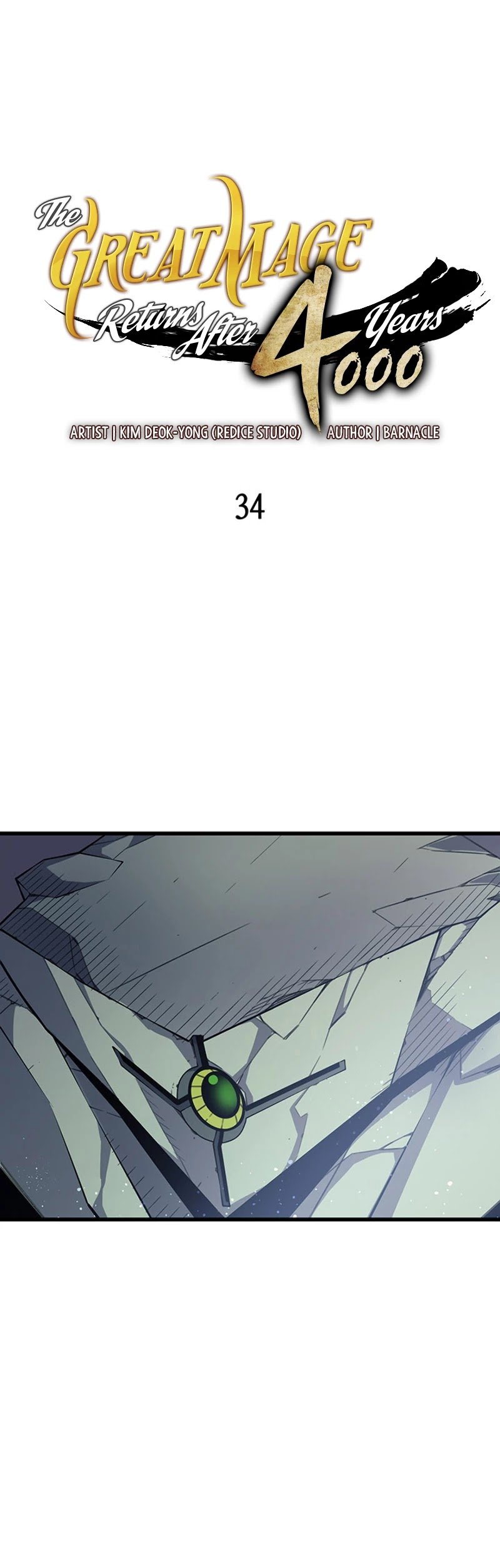 The Great Mage Returns After 4000 Years chapter 34 - page 2