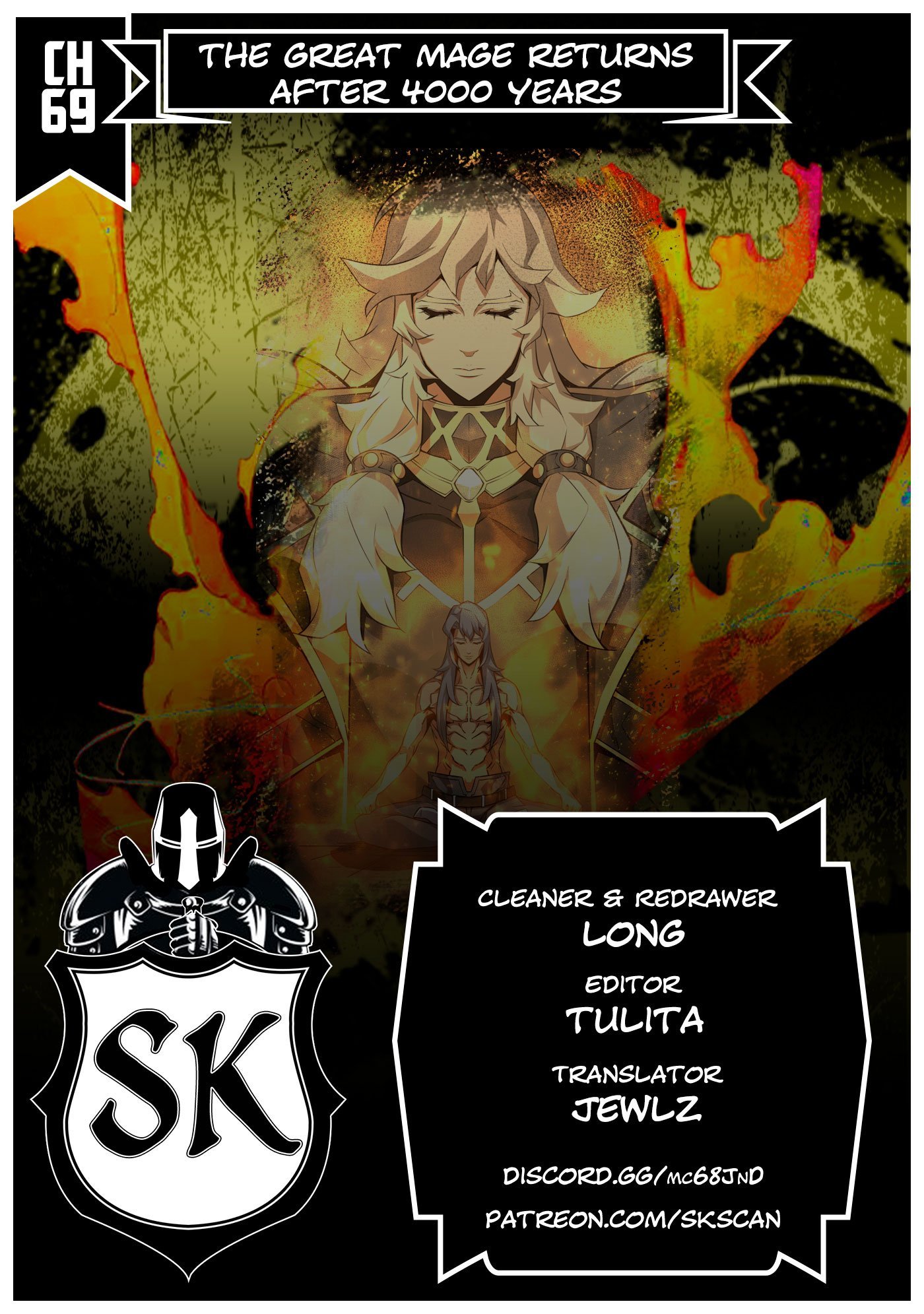 The Great Mage Returns After 4000 Years chapter 69 - page 1