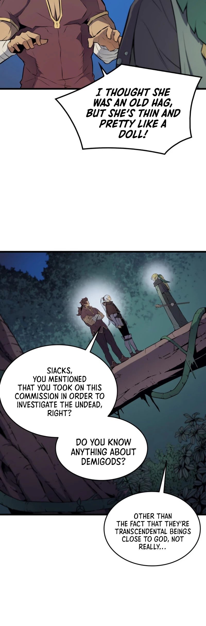 The Great Mage Returns After 4000 Years chapter 77 - page 4