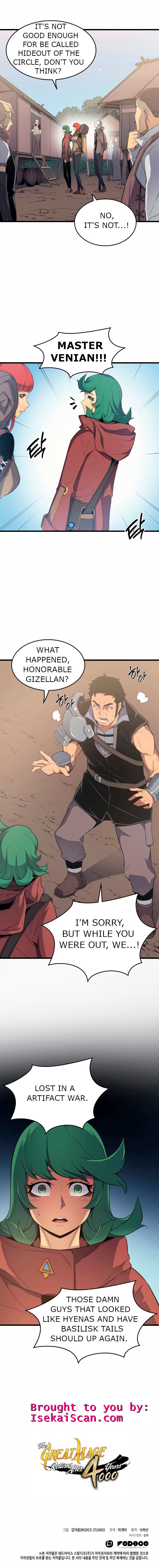The Great Mage Returns After 4000 Years chapter 63 - page 9