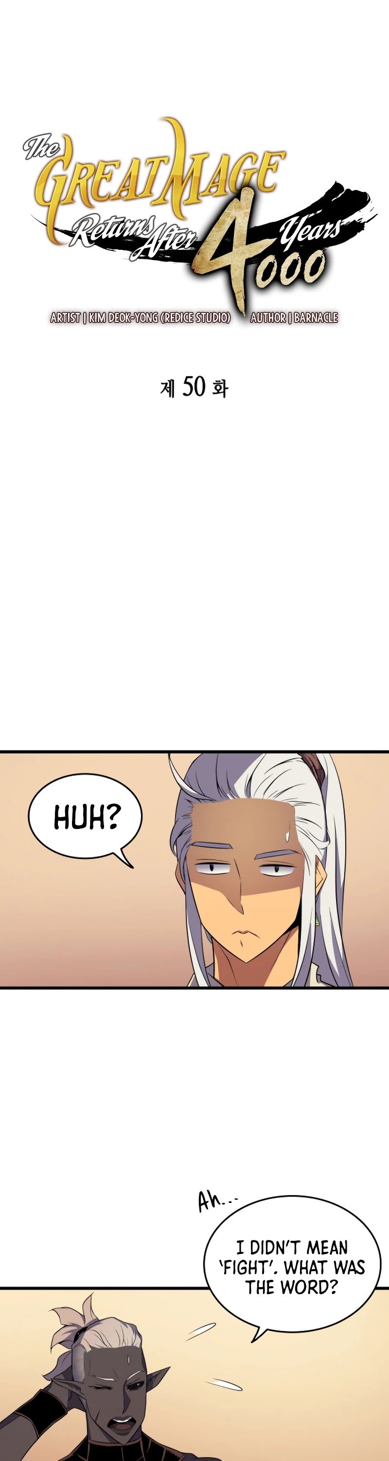 The Great Mage Returns After 4000 Years chapter 50 - page 2