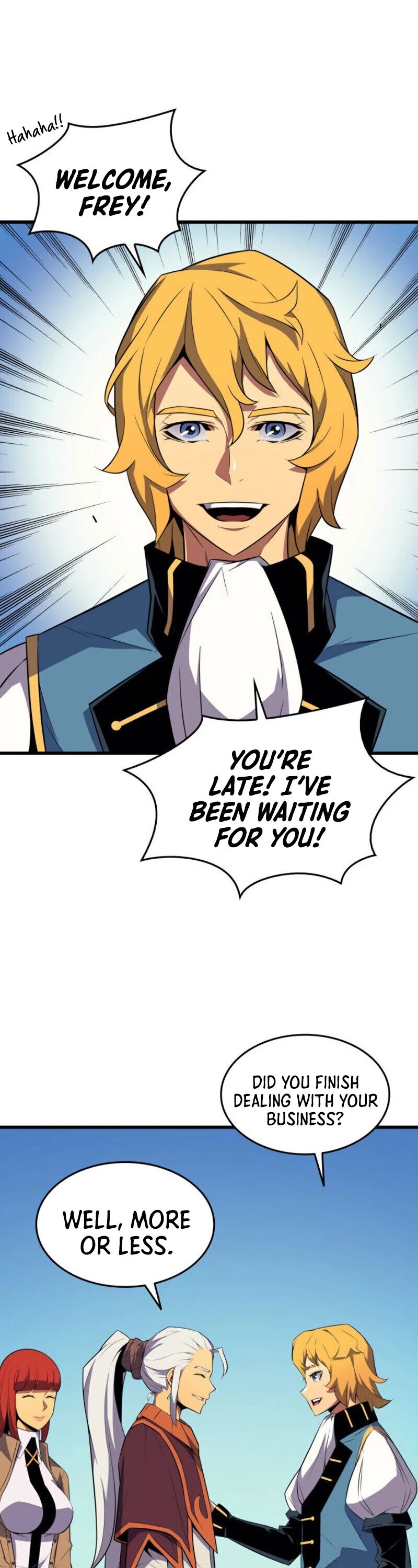 The Great Mage Returns After 4000 Years chapter 43 - page 4
