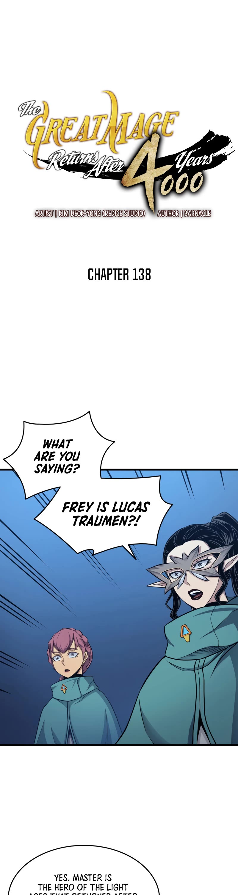 The Great Mage Returns After 4000 Years chapter 138 - page 2