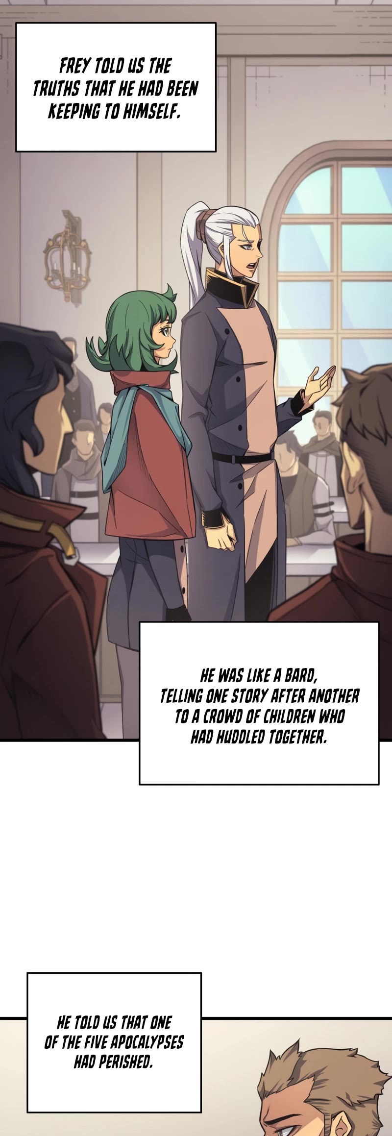 The Great Mage Returns After 4000 Years chapter 138 - page 28