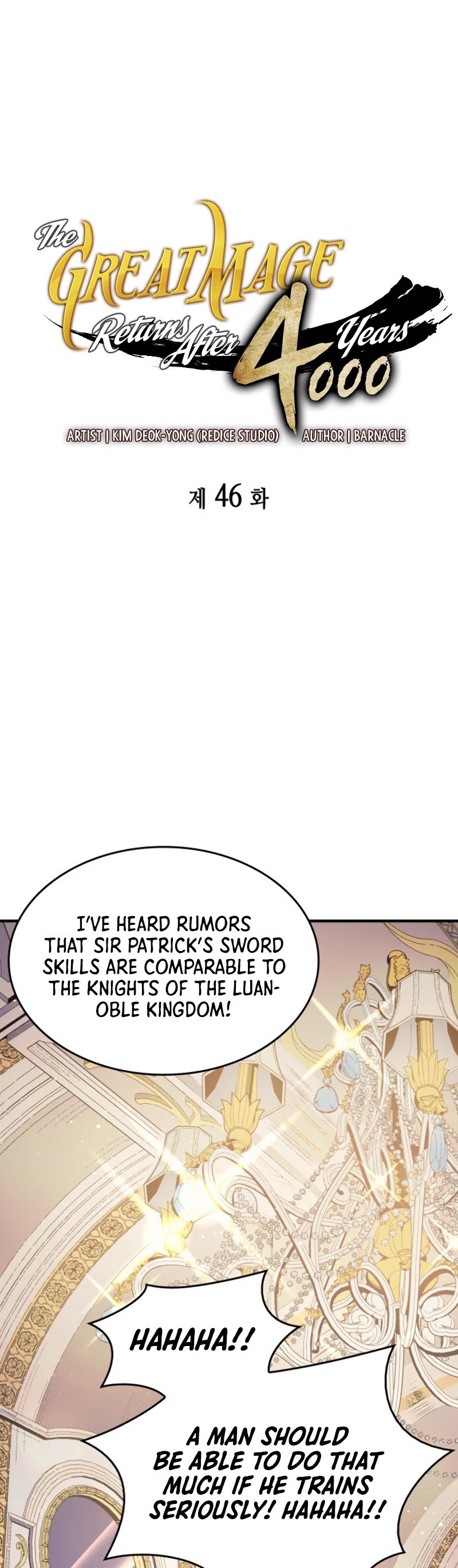 The Great Mage Returns After 4000 Years chapter 46 - page 2