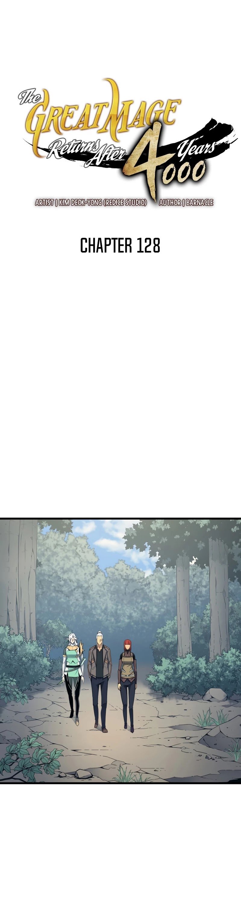 The Great Mage Returns After 4000 Years chapter 128 - page 2