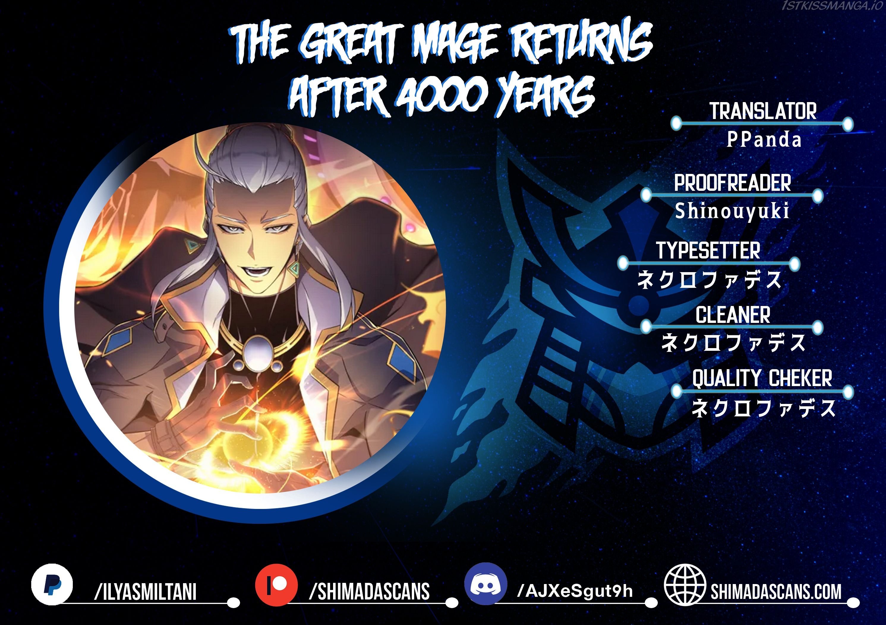 The Great Mage Returns After 4000 Years chapter 100 - page 1