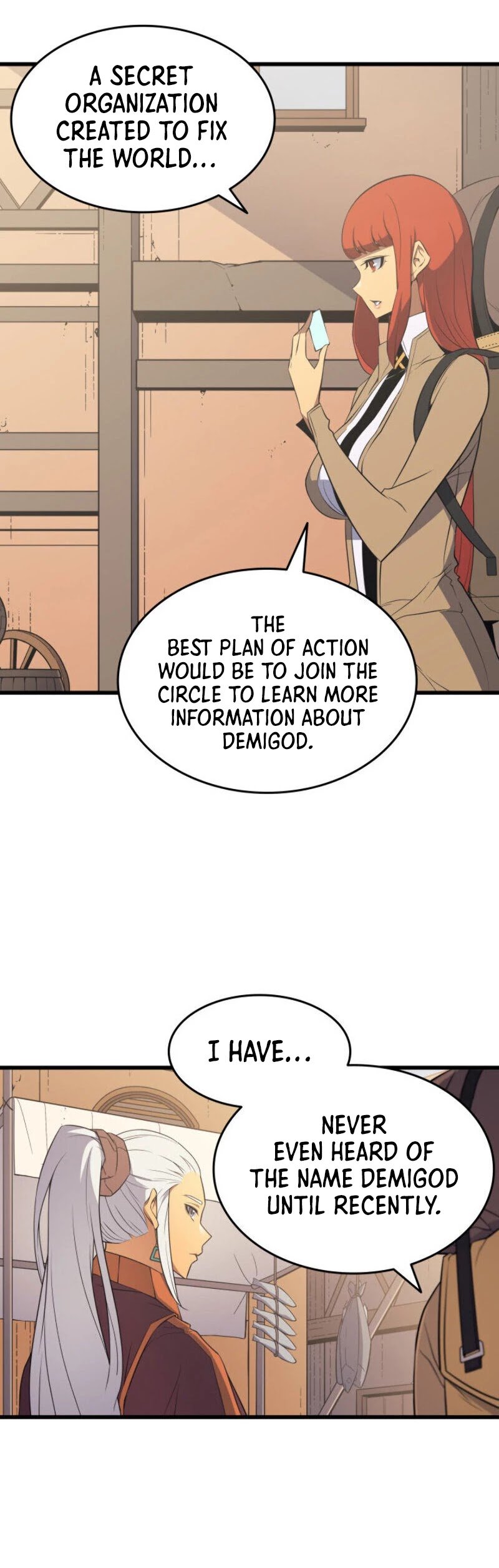 The Great Mage Returns After 4000 Years chapter 49 - page 4