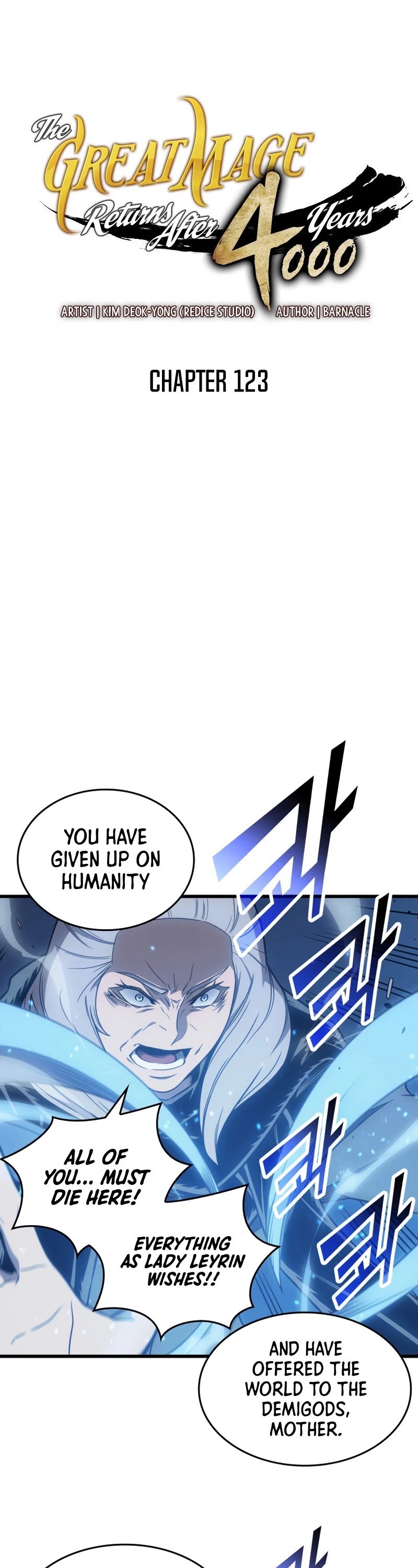 The Great Mage Returns After 4000 Years chapter 123 - page 2