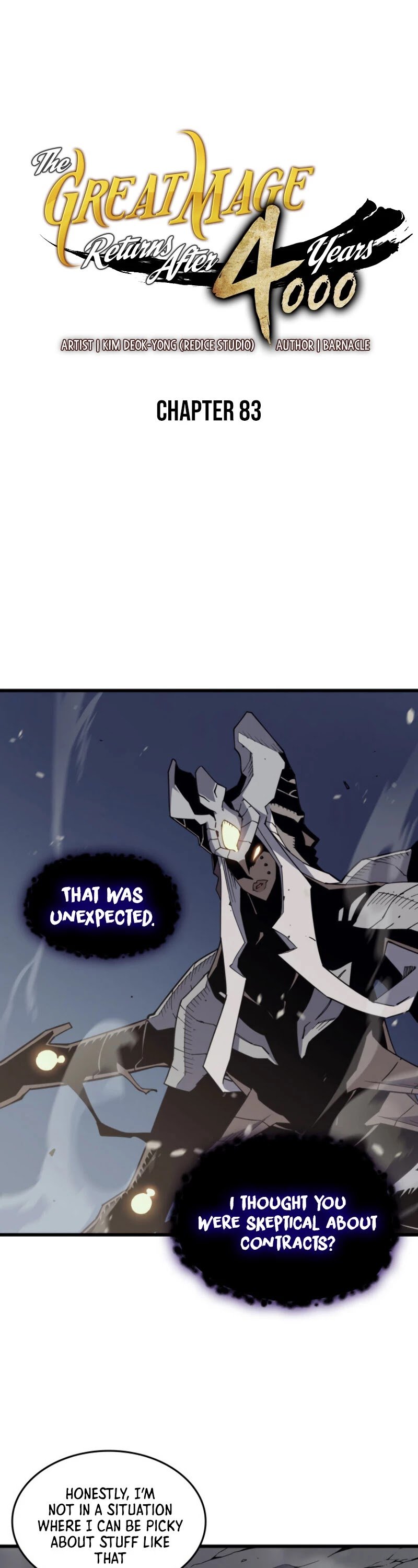 The Great Mage Returns After 4000 Years chapter 83 - page 2
