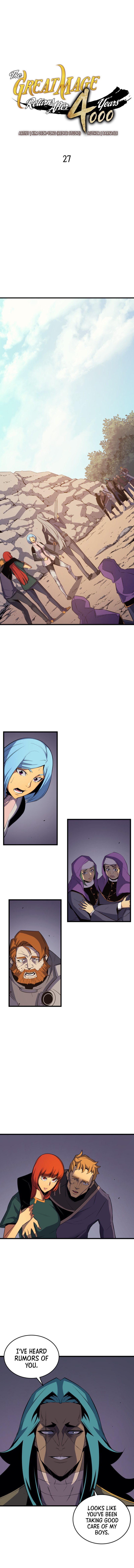 The Great Mage Returns After 4000 Years chapter 27 - page 2