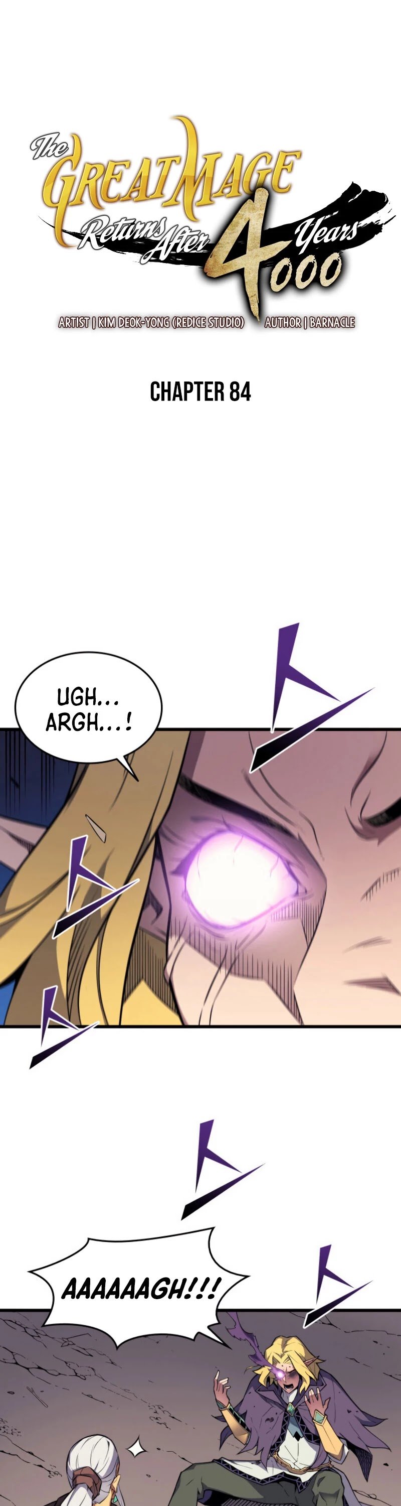 The Great Mage Returns After 4000 Years chapter 84 - page 2