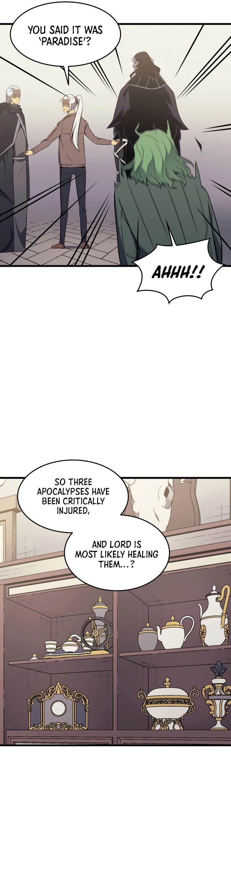 The Great Mage Returns After 4000 Years chapter 126 - page 10