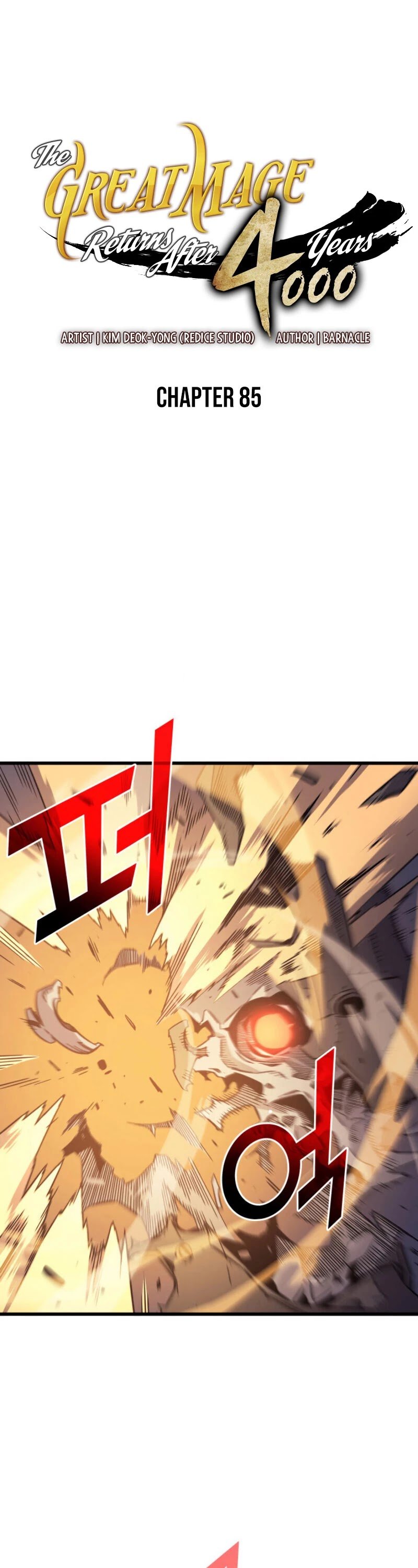 The Great Mage Returns After 4000 Years chapter 85 - page 2