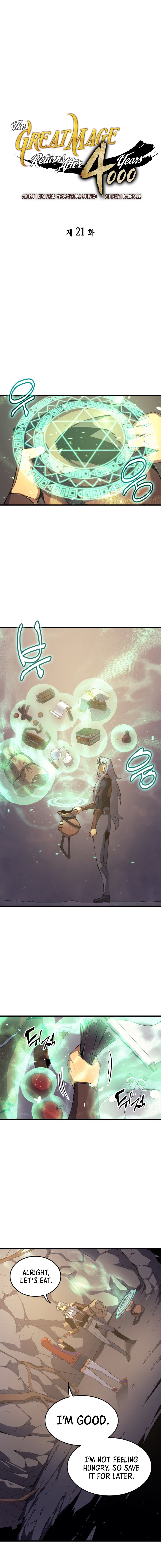 The Great Mage Returns After 4000 Years chapter 21 - page 2