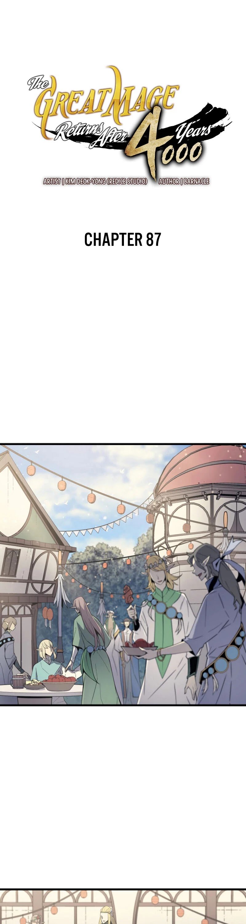 The Great Mage Returns After 4000 Years chapter 87 - page 2