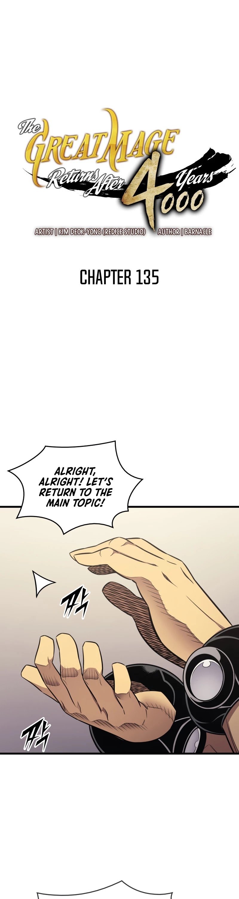 The Great Mage Returns After 4000 Years chapter 135 - page 2