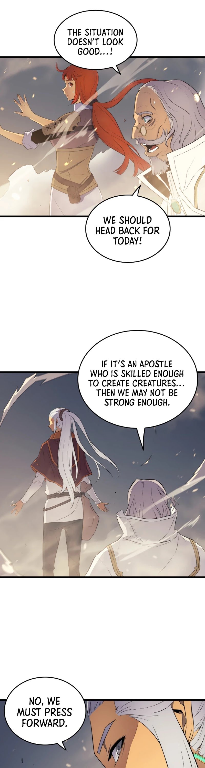 The Great Mage Returns After 4000 Years chapter 55 - page 5