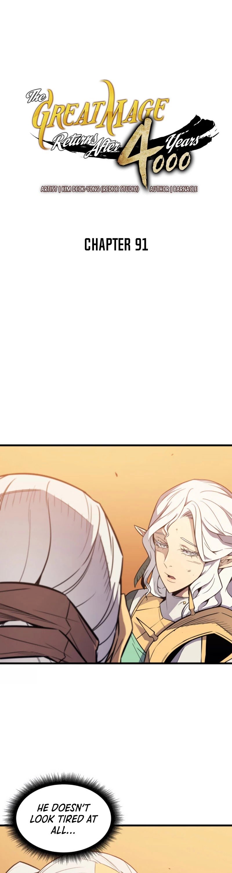 The Great Mage Returns After 4000 Years chapter 91 - page 2