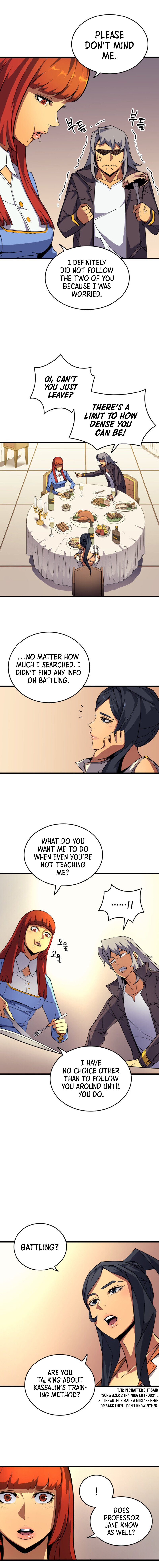 The Great Mage Returns After 4000 Years chapter 9 - page 5