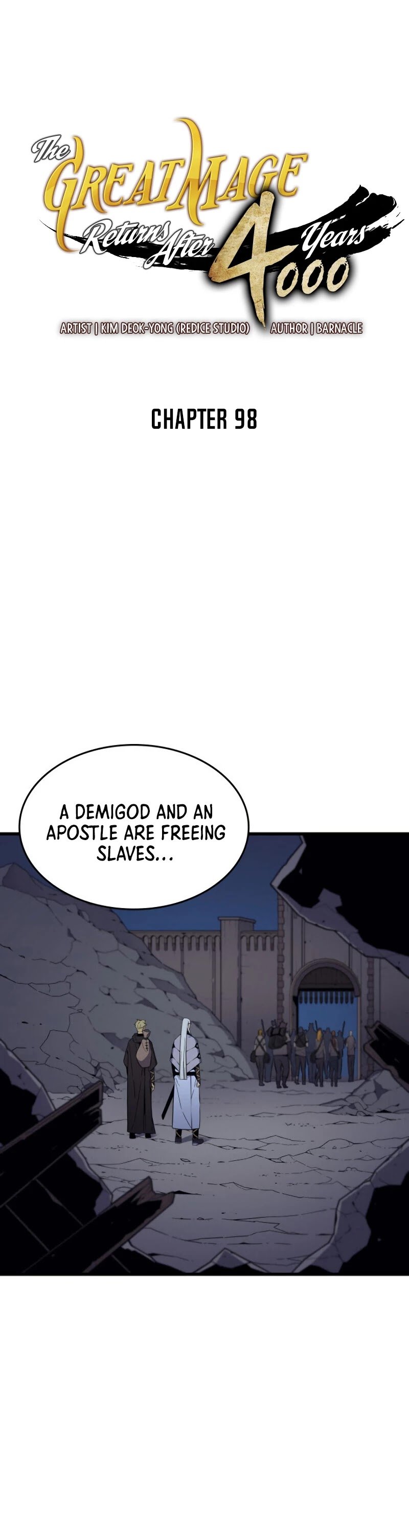 The Great Mage Returns After 4000 Years chapter 98 - page 2