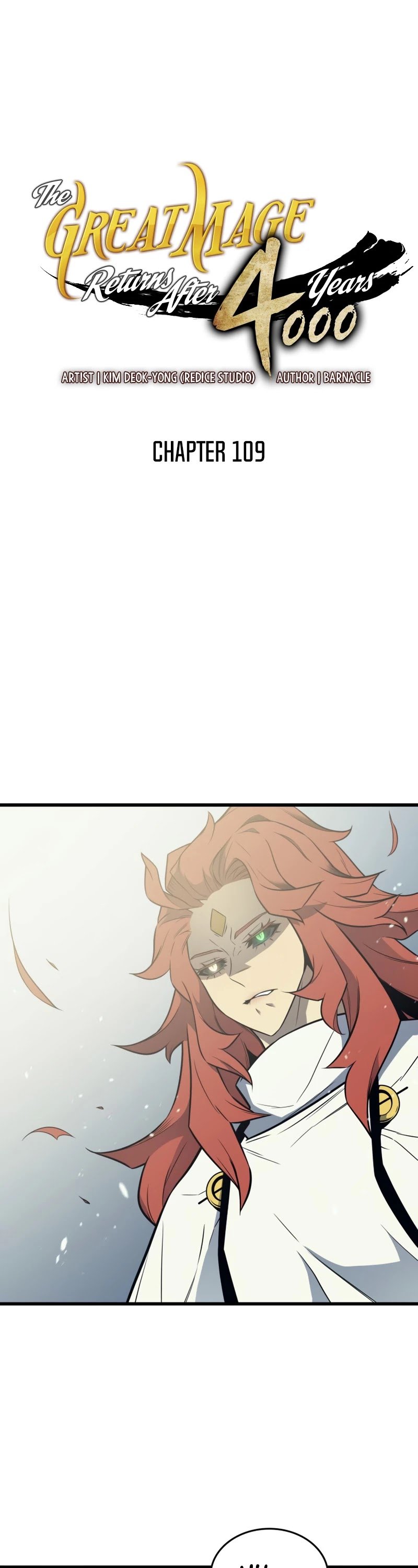 The Great Mage Returns After 4000 Years chapter 109 - page 2