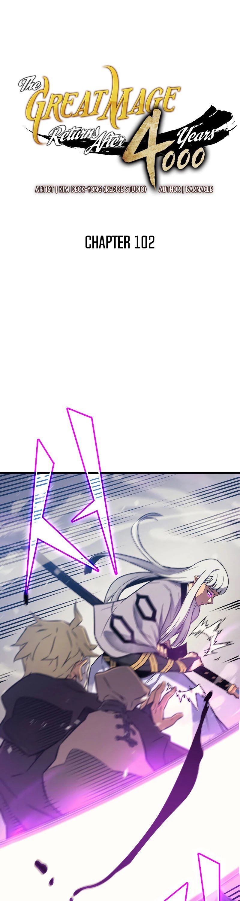 The Great Mage Returns After 4000 Years chapter 102 - page 2