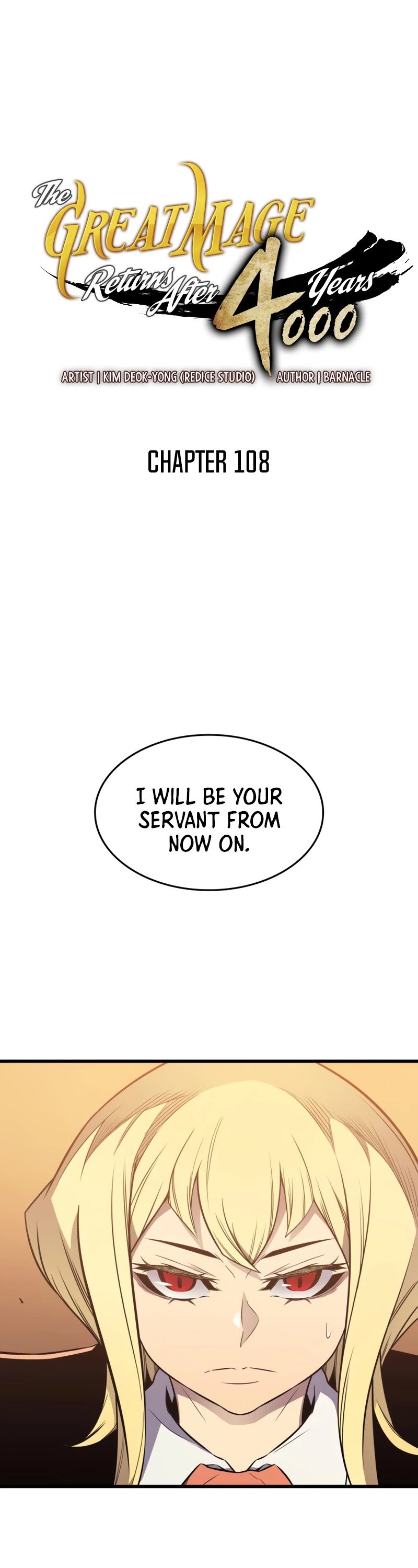 The Great Mage Returns After 4000 Years chapter 108 - page 2