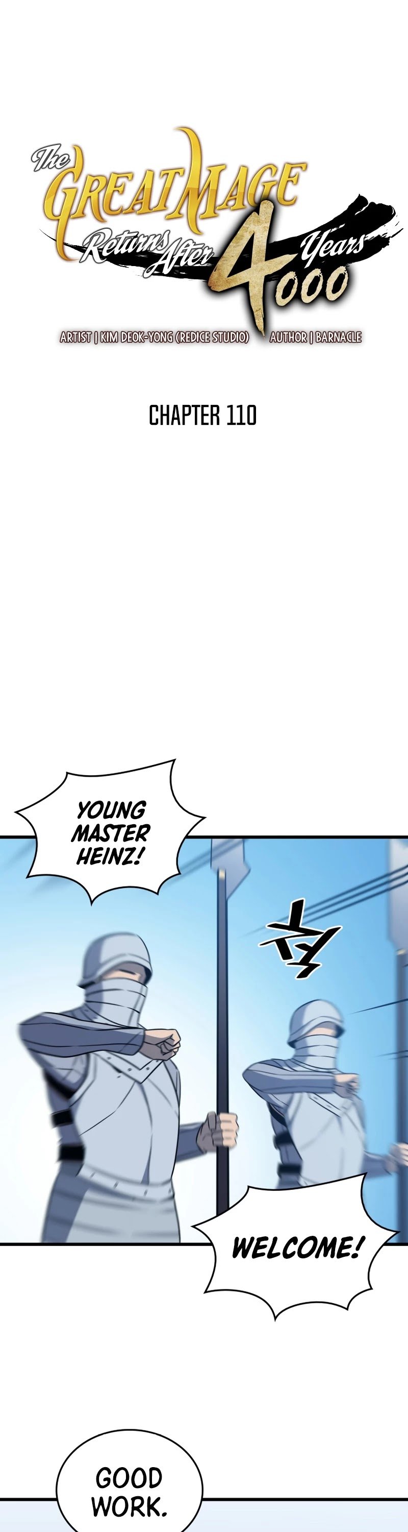 The Great Mage Returns After 4000 Years chapter 110 - page 2