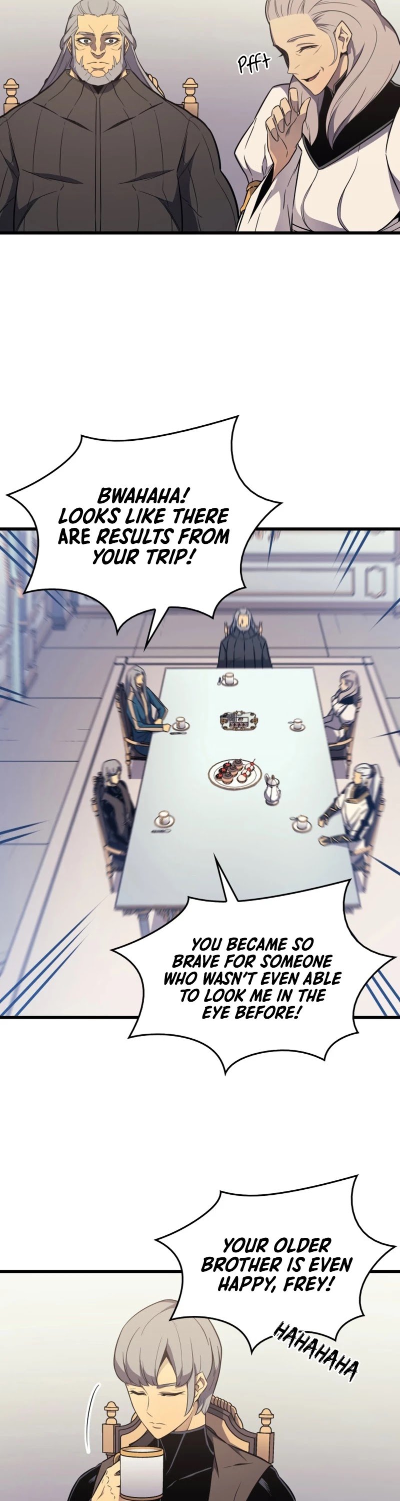 The Great Mage Returns After 4000 Years chapter 111 - page 3