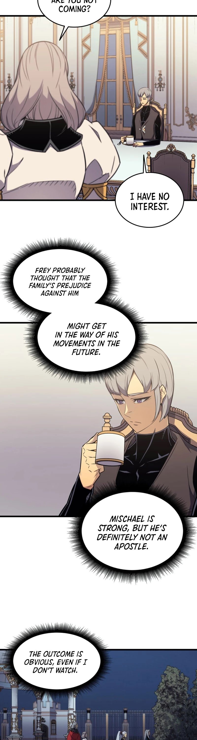 The Great Mage Returns After 4000 Years chapter 111 - page 8