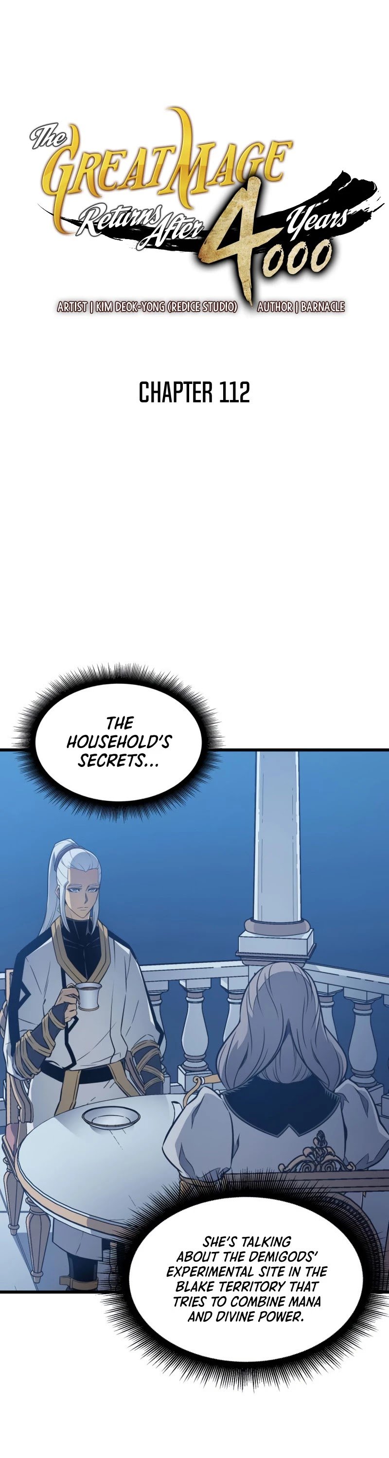 The Great Mage Returns After 4000 Years chapter 112 - page 2