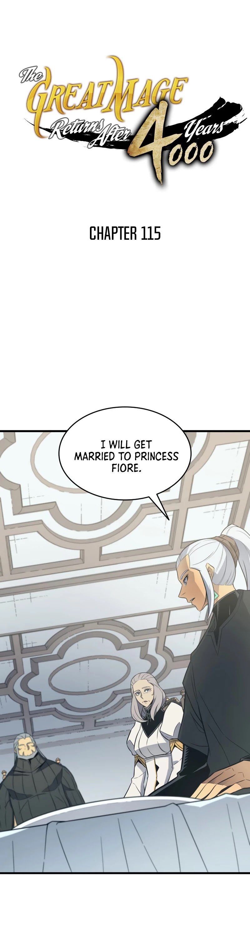 The Great Mage Returns After 4000 Years chapter 115 - page 2