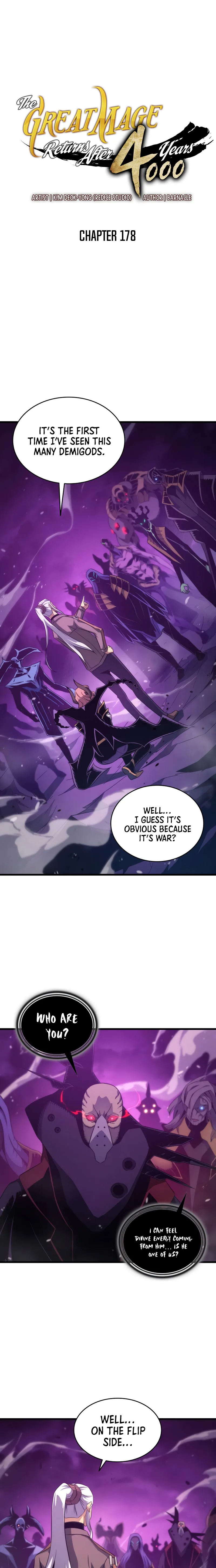The Great Mage Returns After 4000 Years Chapter 178 - page 1