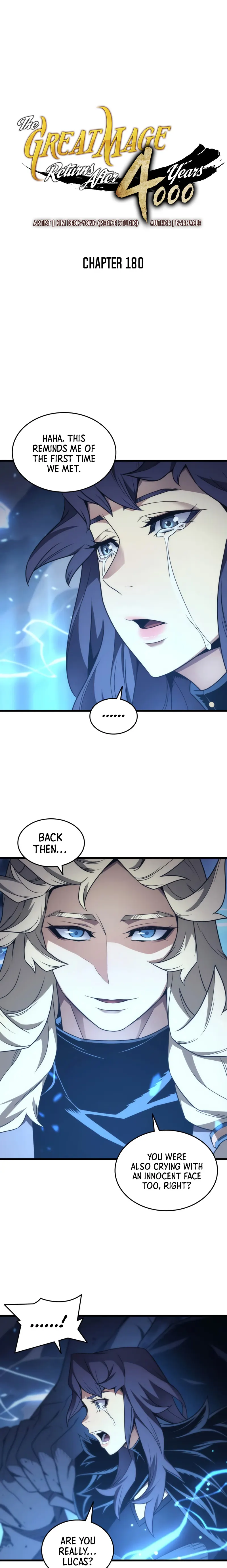 The Great Mage Returns After 4000 Years Chapter 180 - page 1