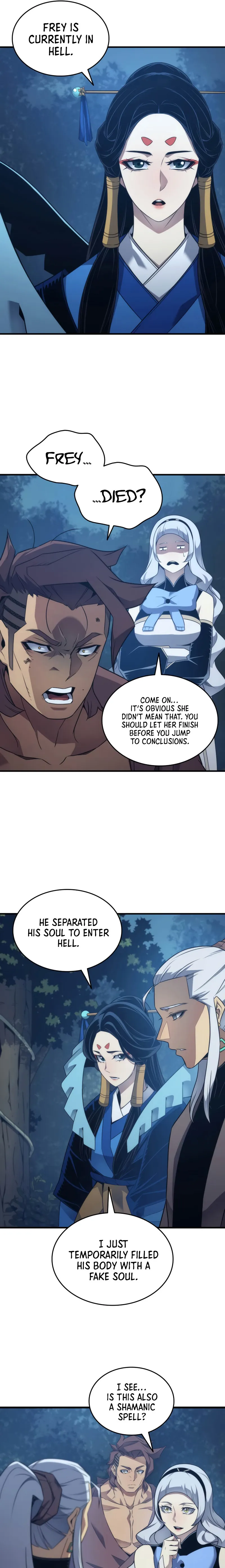The Great Mage Returns After 4000 Years Chapter 180 - page 9