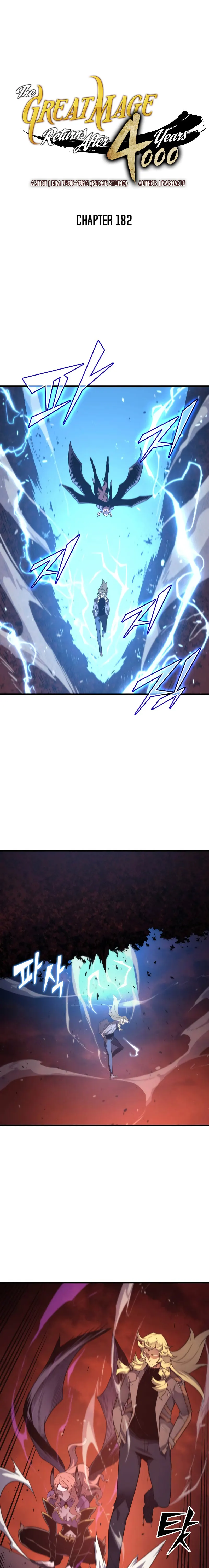 The Great Mage Returns After 4000 Years Chapter 182 - page 1