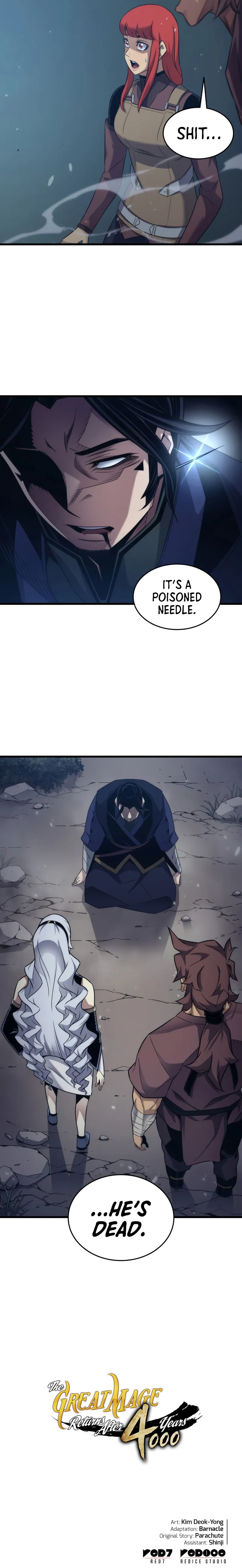 The Great Mage Returns After 4000 Years Chapter 172 - page 22