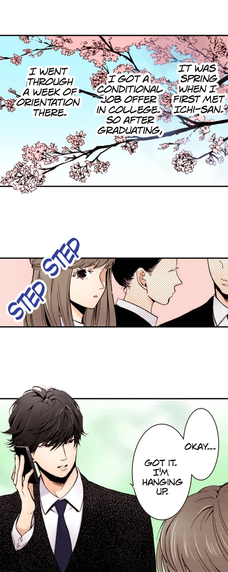 Liar – Manga Chapter 1 - page 13