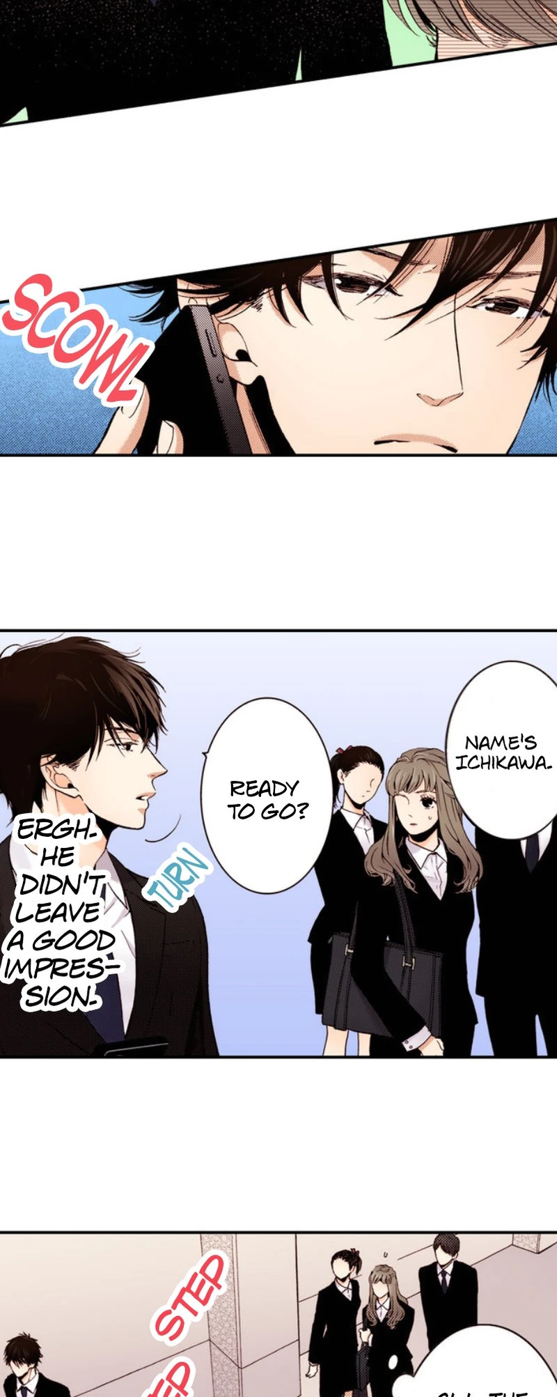 Liar – Manga Chapter 1 - page 14
