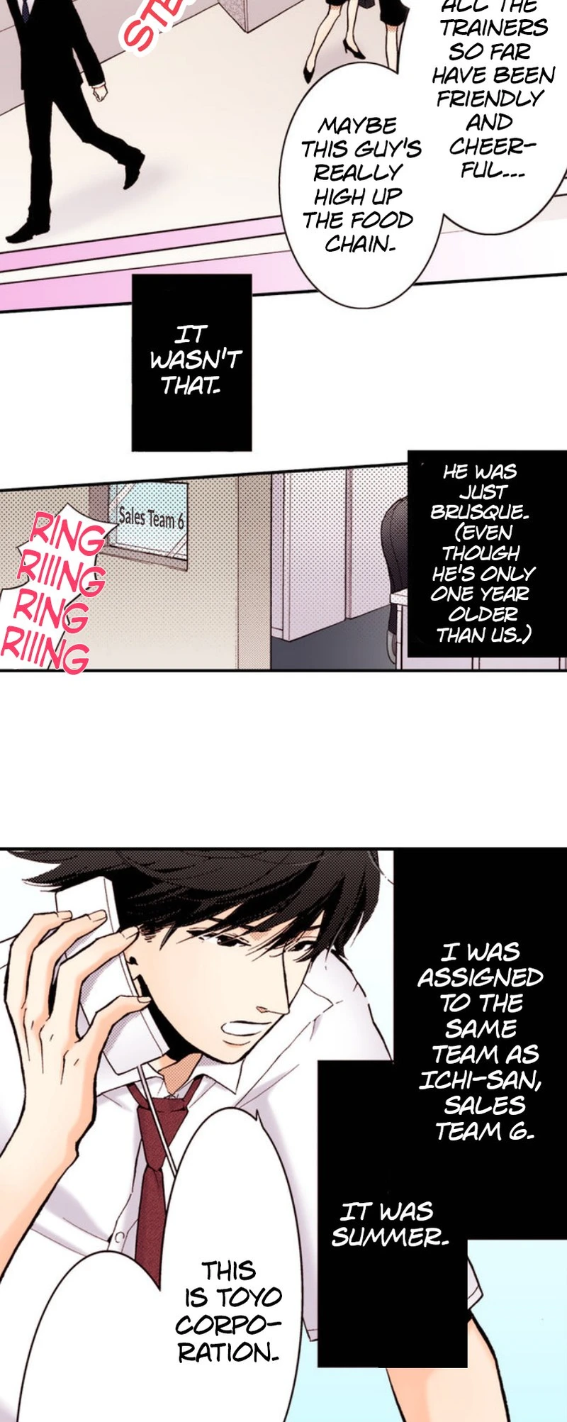 Liar – Manga Chapter 1 - page 15