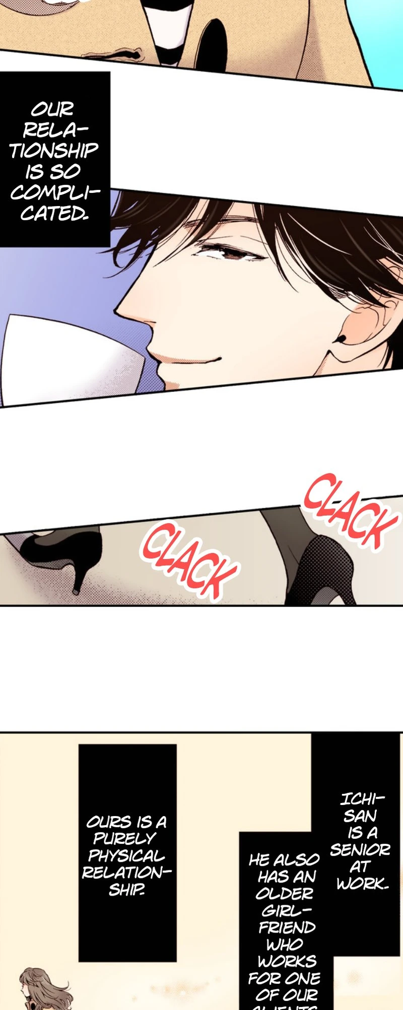 Liar – Manga Chapter 1 - page 9
