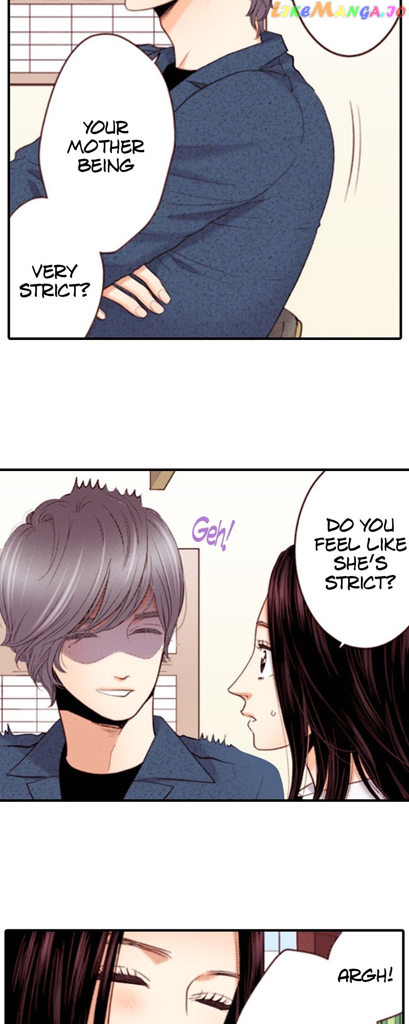 Liar – Manga Chapter 154 - page 21