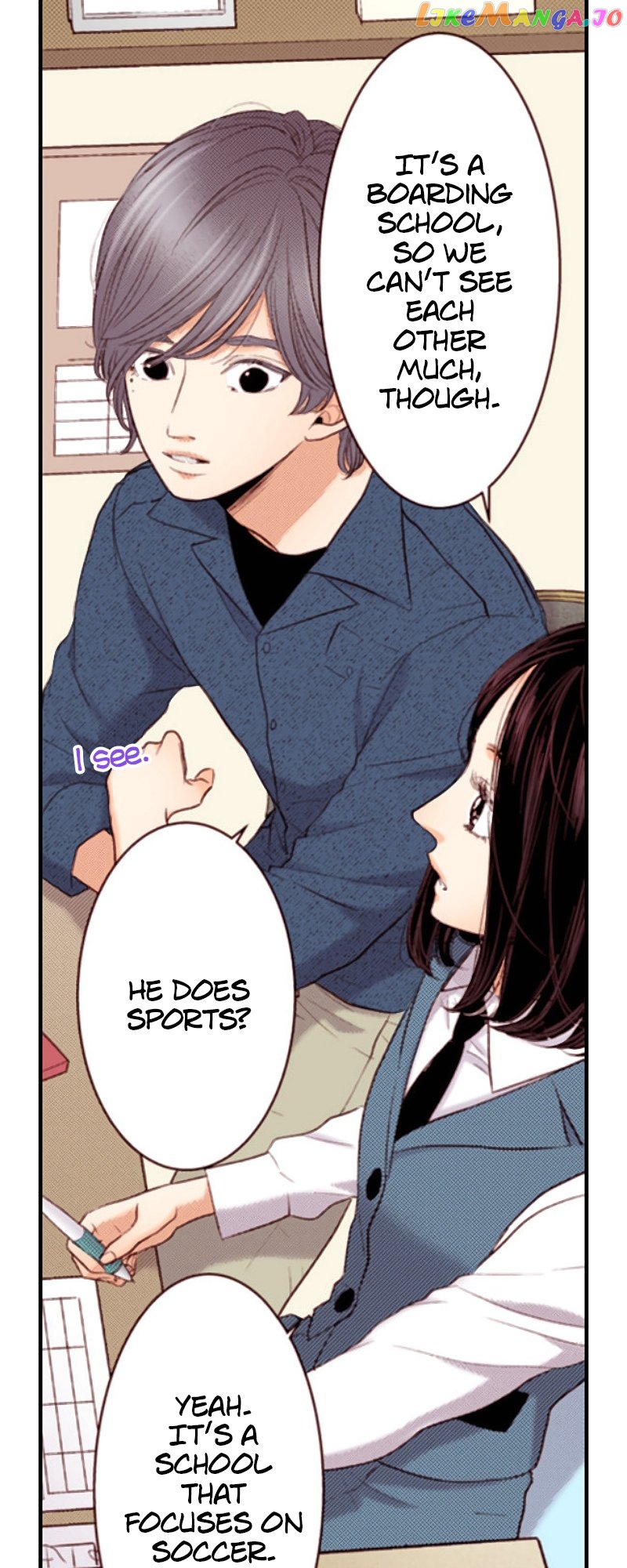 Liar – Manga Chapter 154 - page 41