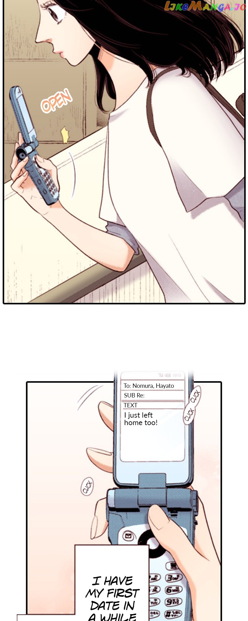 Liar – Manga Chapter 157 - page 5