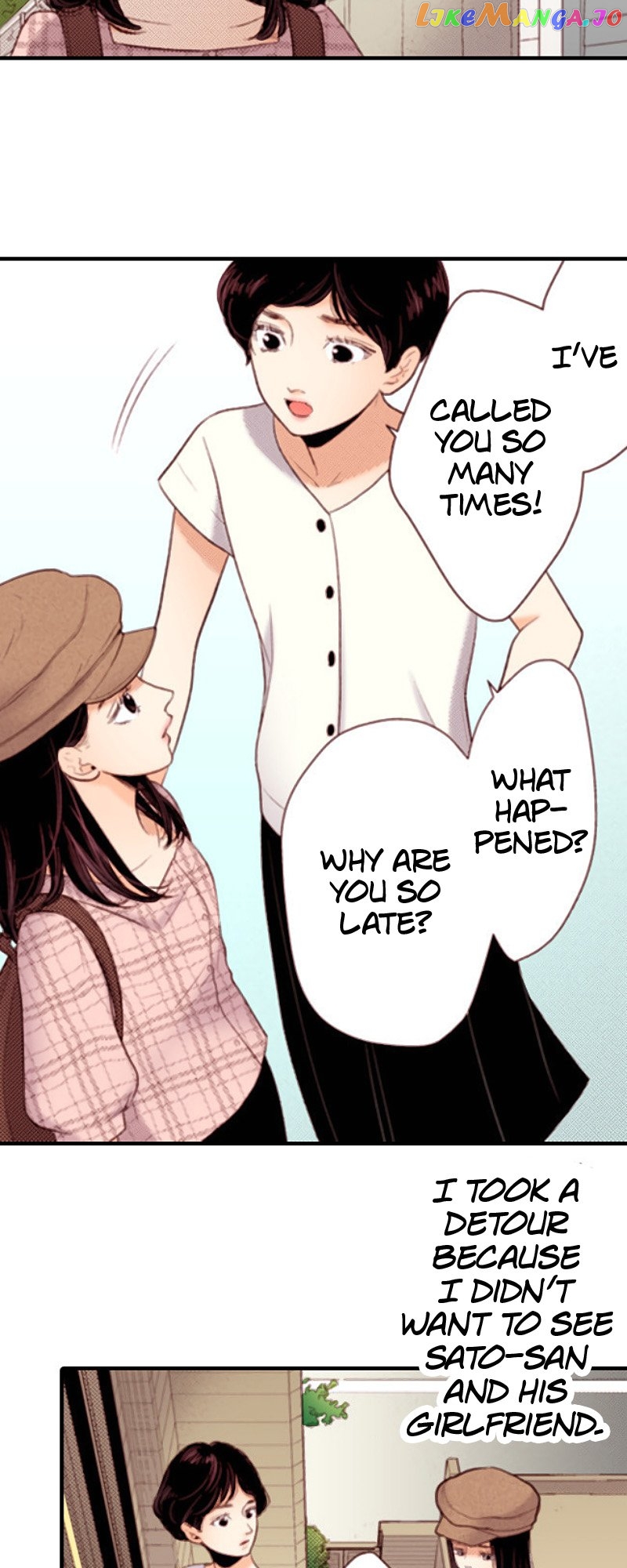 Liar – Manga Chapter 159 - page 5