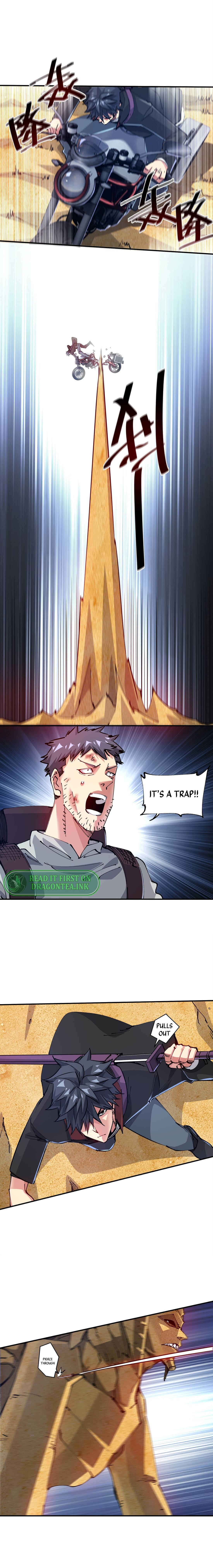 The Evolution chapter 13 - page 3