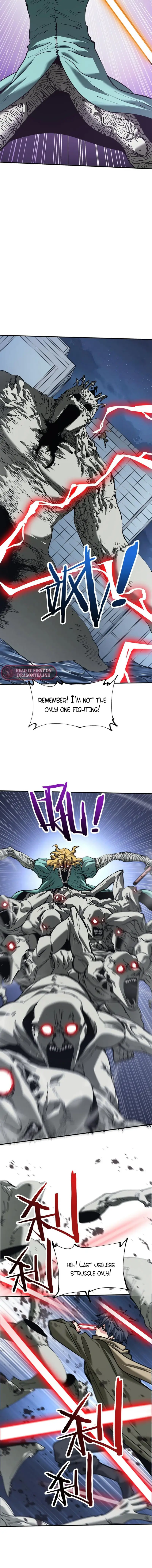 The Evolution Chapter 30 - page 12