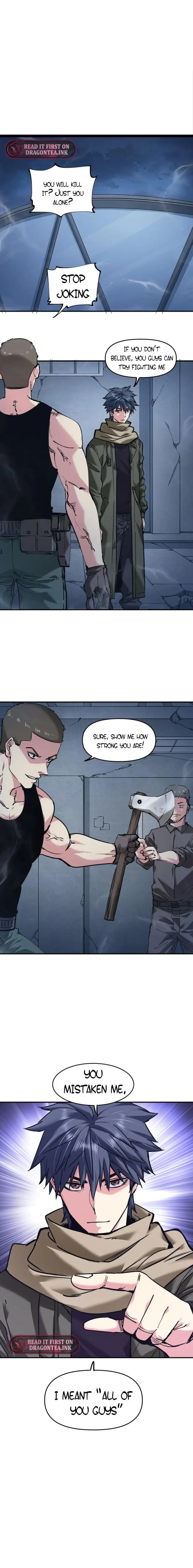 The Evolution Chapter 28 - page 1
