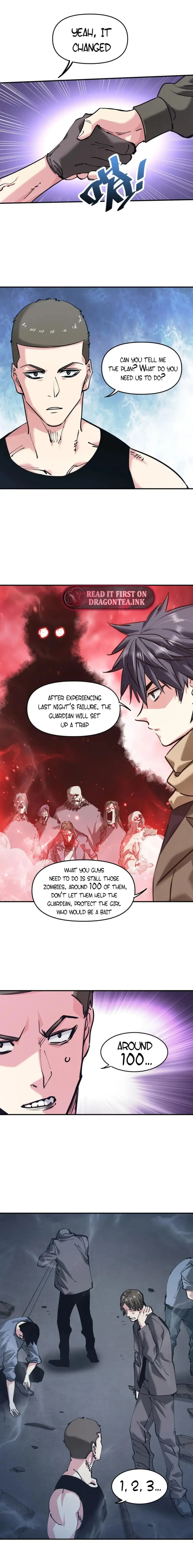 The Evolution Chapter 28 - page 6
